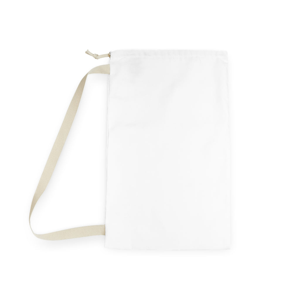 Canvas Laundry Bag — "Laundry Today or Naked Tomorrow"