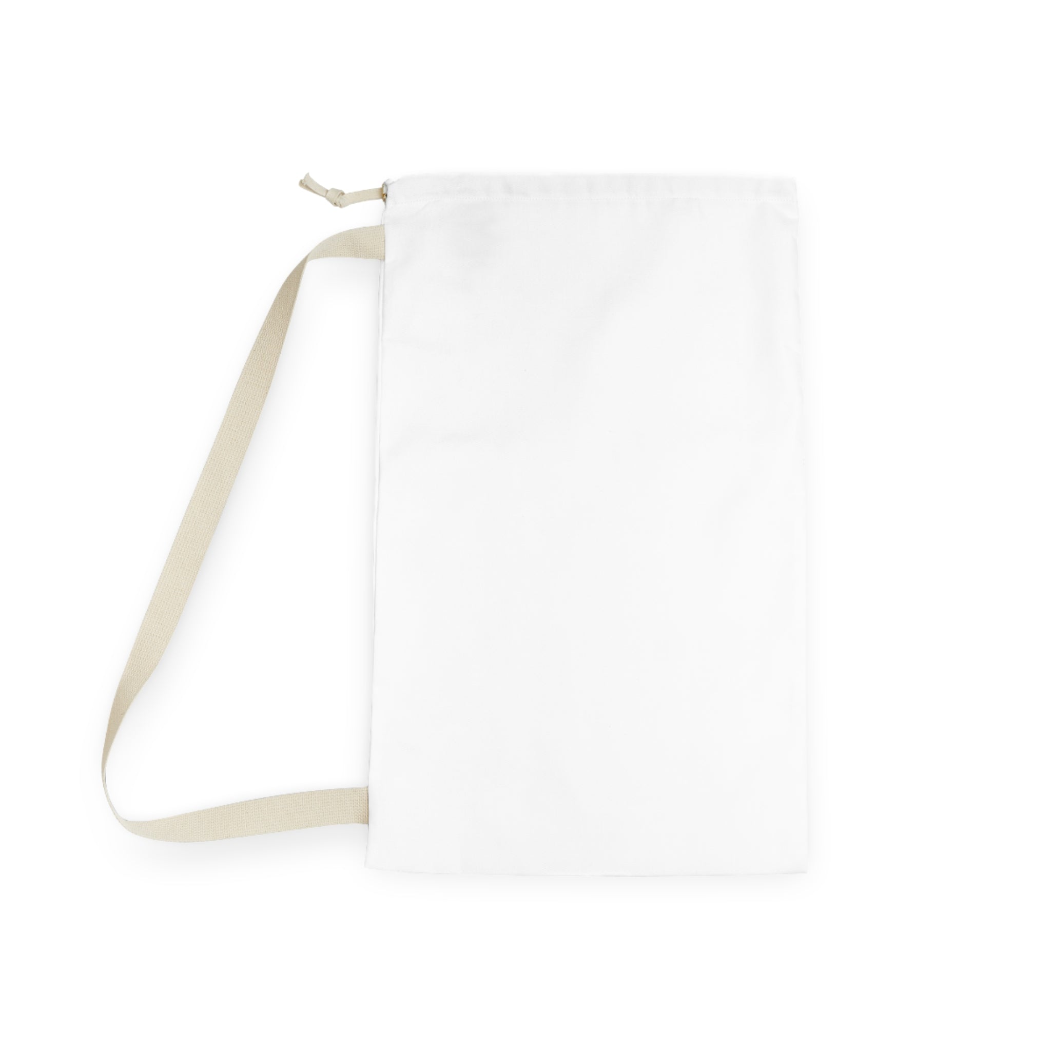 Canvas Laundry Bag — "Laundry Today or Naked Tomorrow"