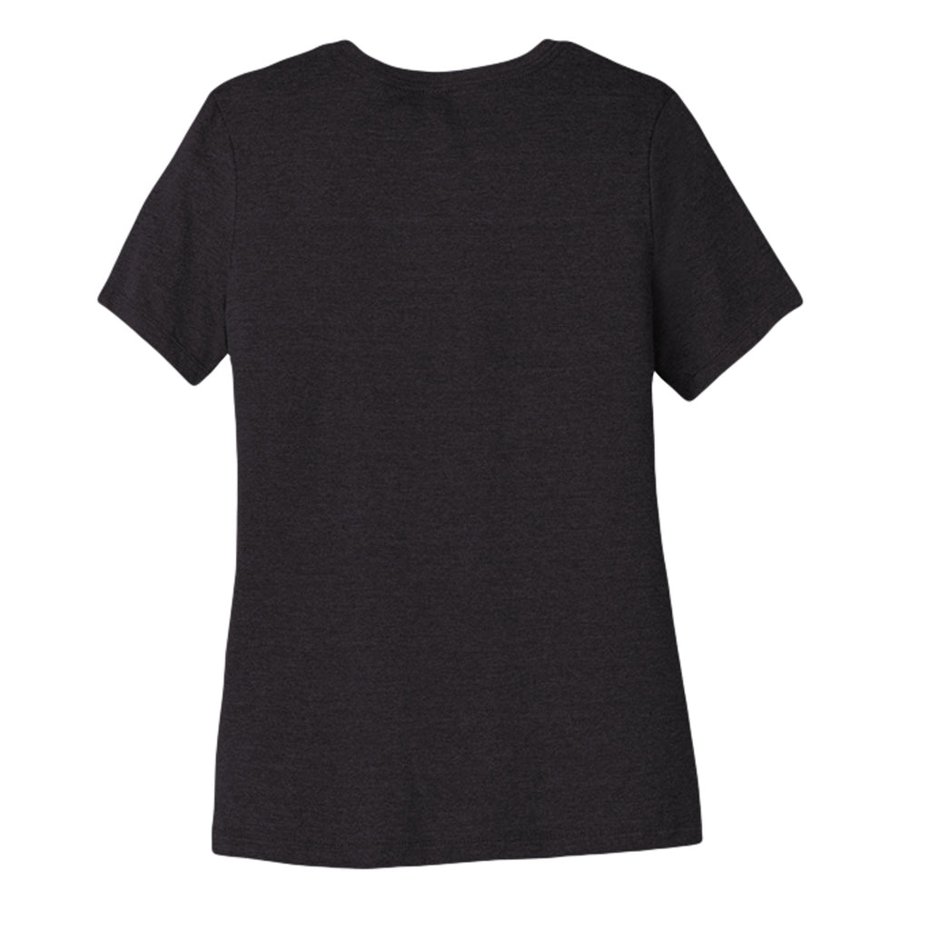 BLACK HEATHER - 6400CVC - BACK