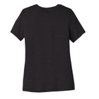 BLACK HEATHER - 6400CVC - BACK