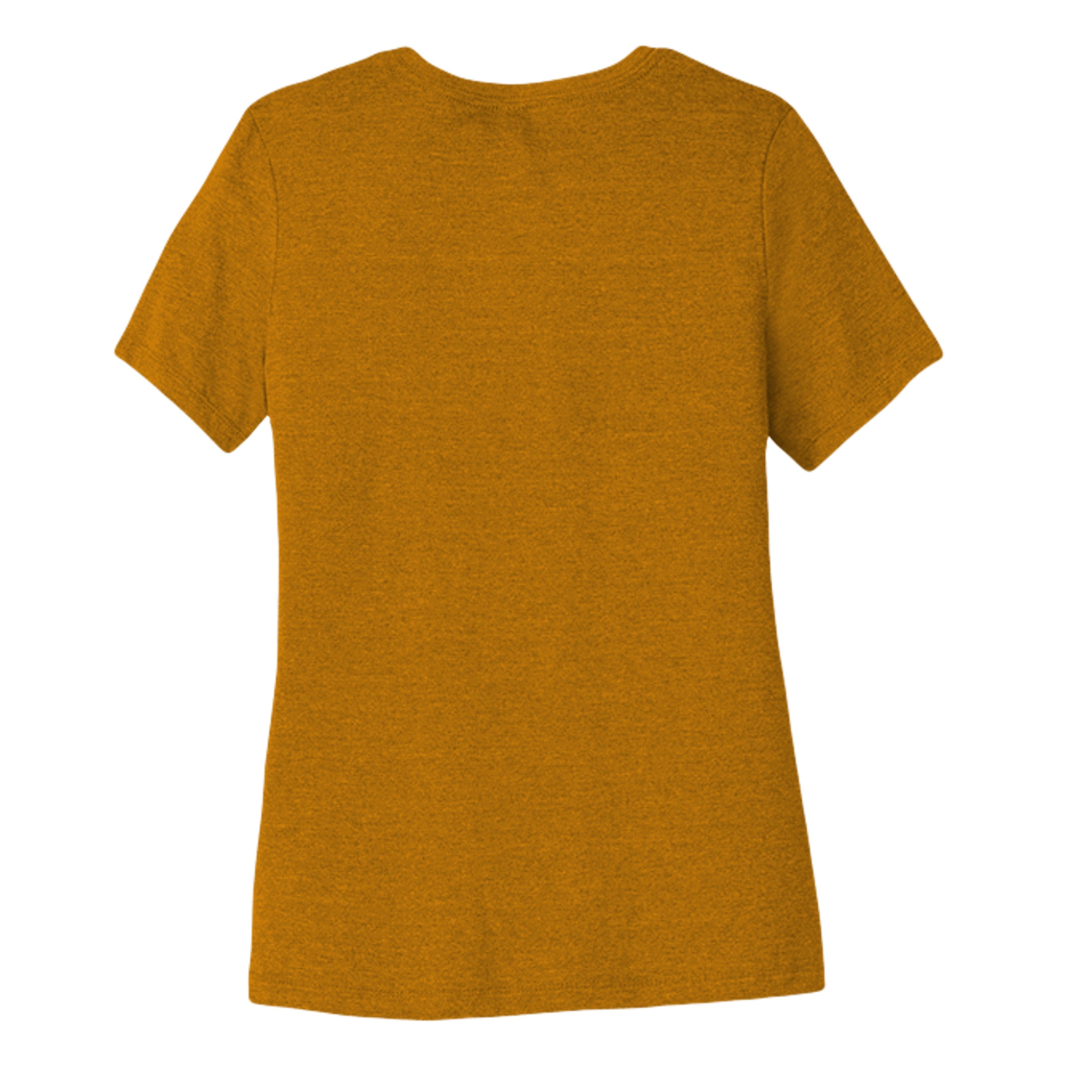 HEATHER MUSTARD - 6400CVC - BACK