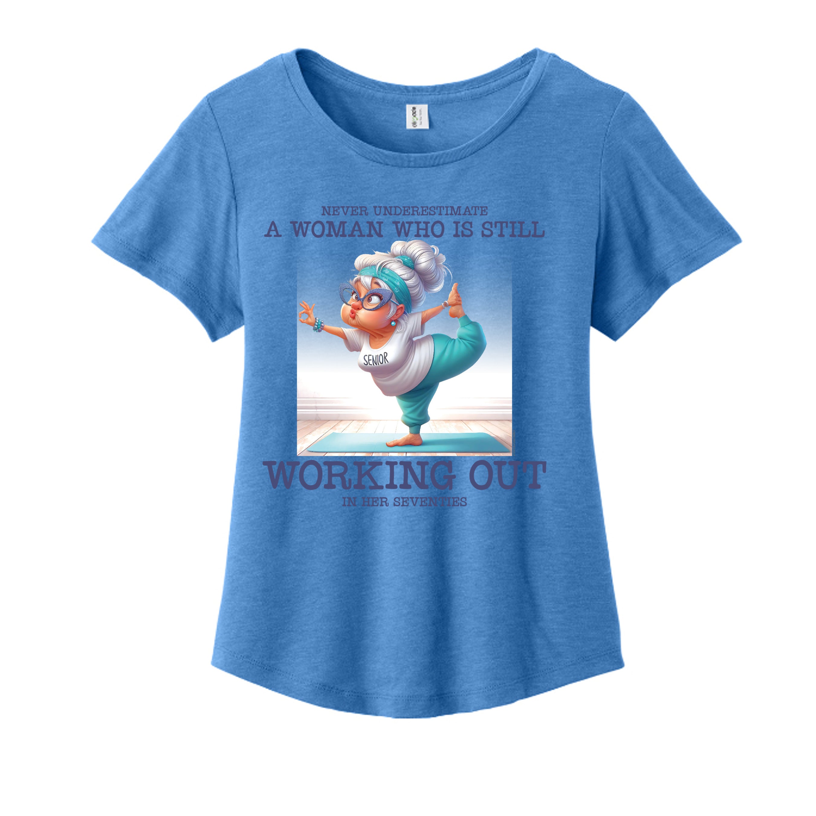 Azure Blue - AL2015 - FRONT