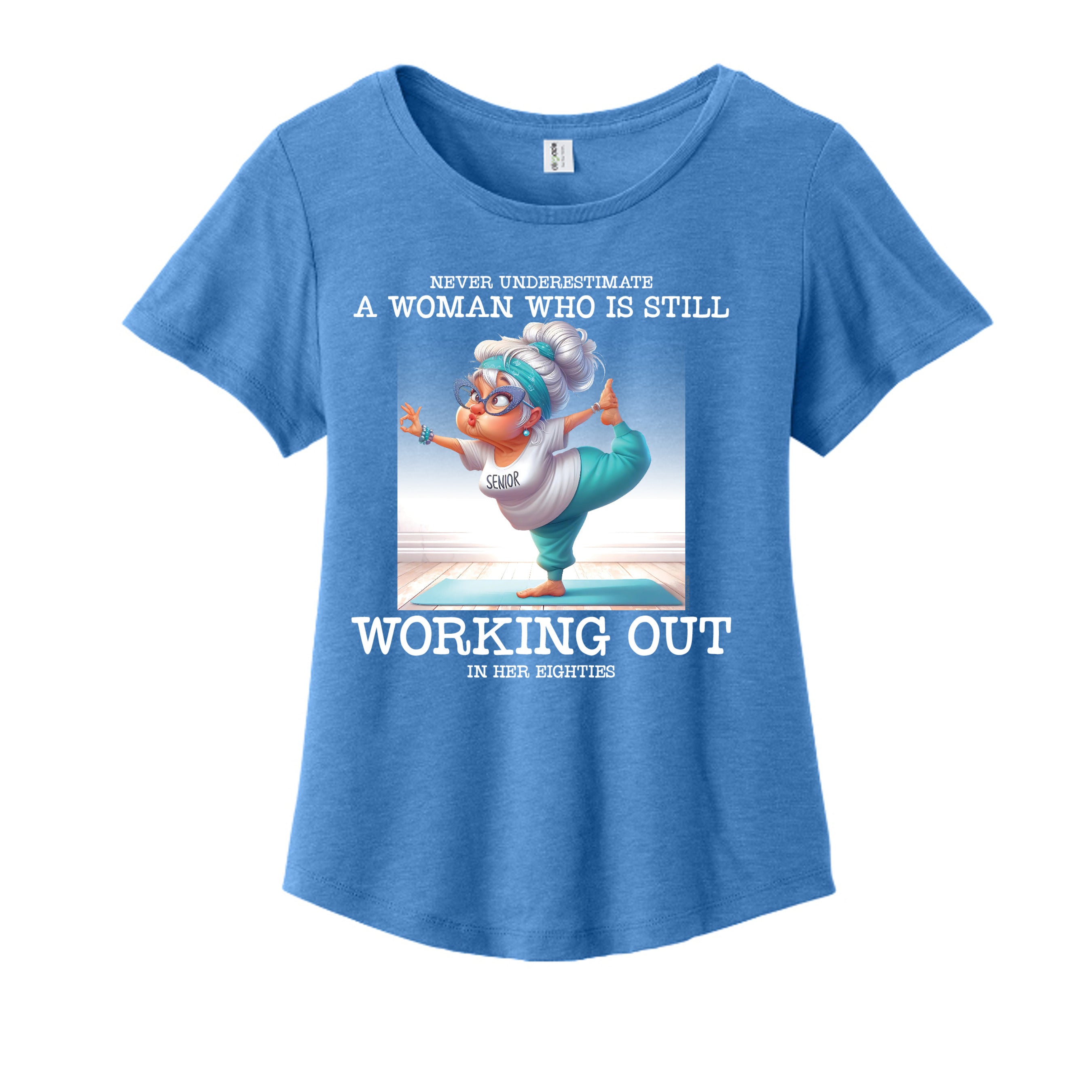 Azure Blue - AL2015 - FRONT