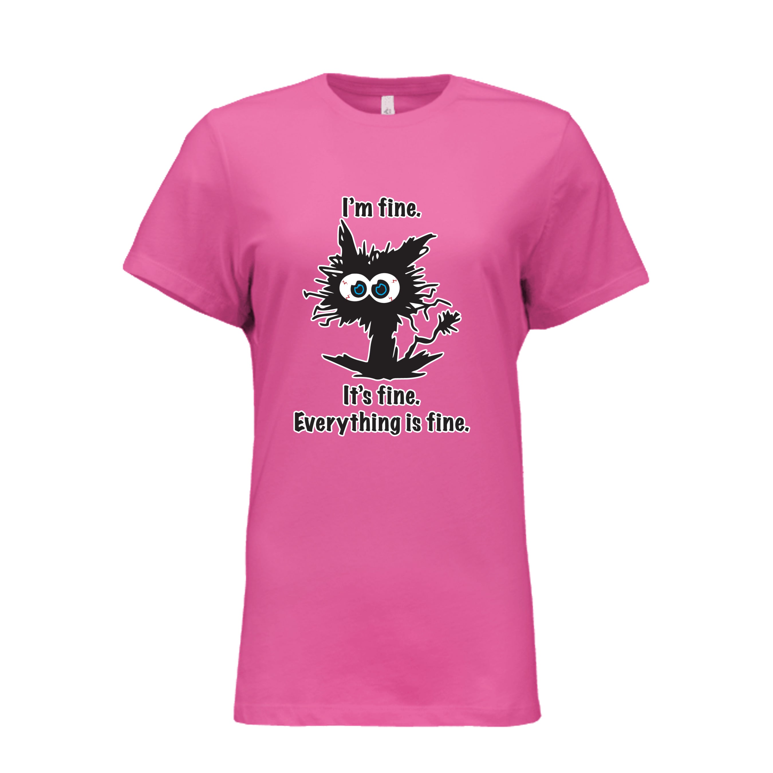 Charity Pink - B6400 - FRONT