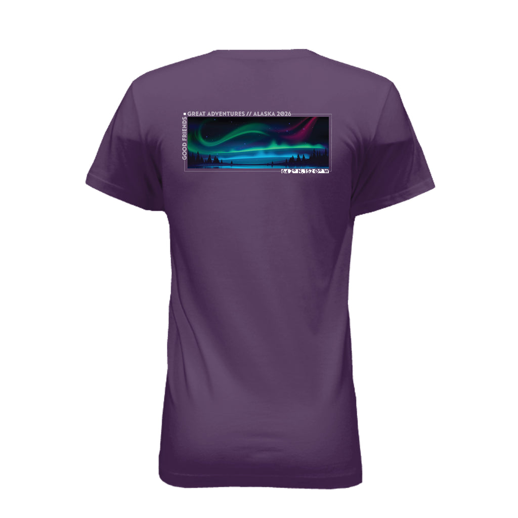 TEAM PURPLE - B6400 - BACK