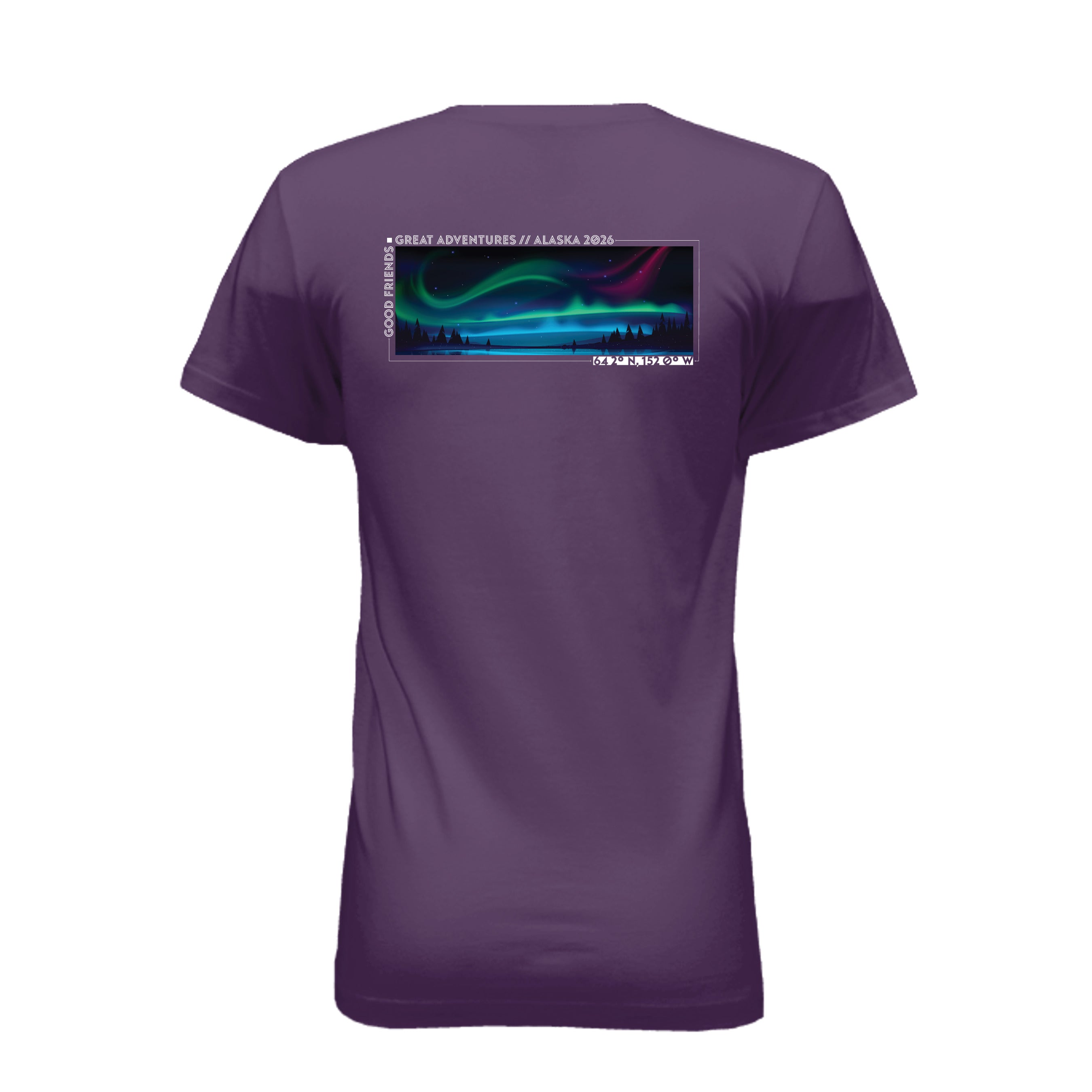 TEAM PURPLE - B6400 - BACK