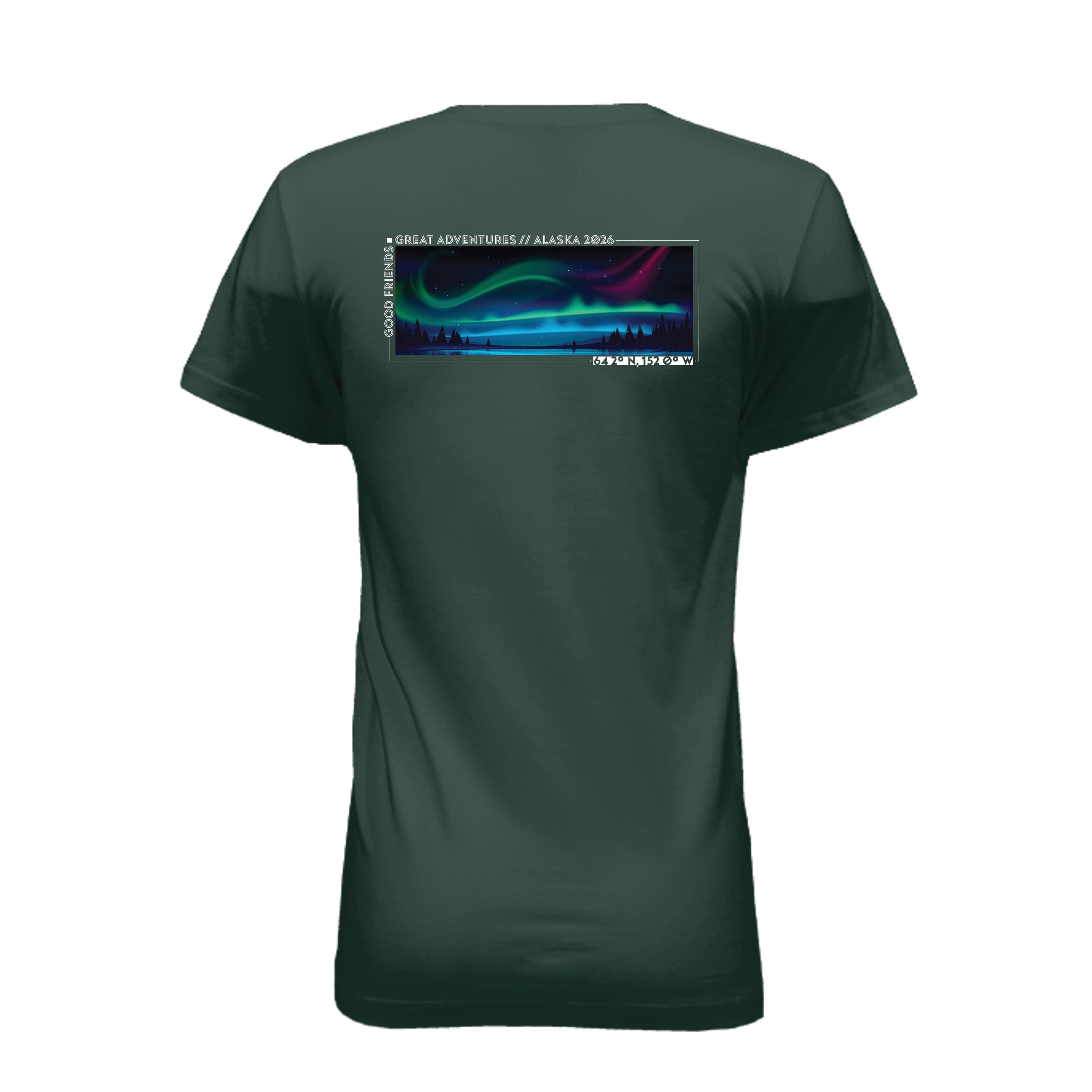 Forest - B6400 - BACK