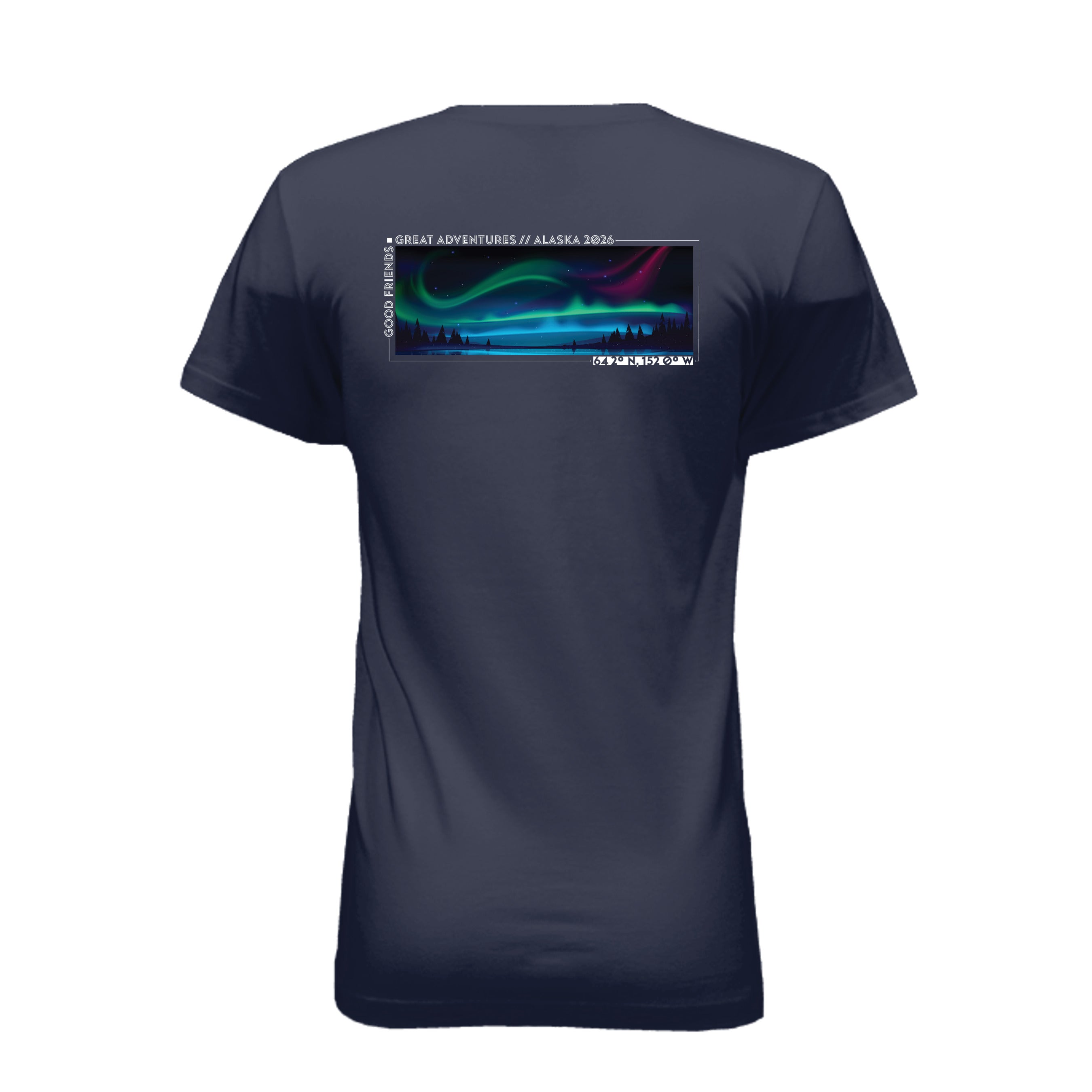 NAVY - B6400 - BACK