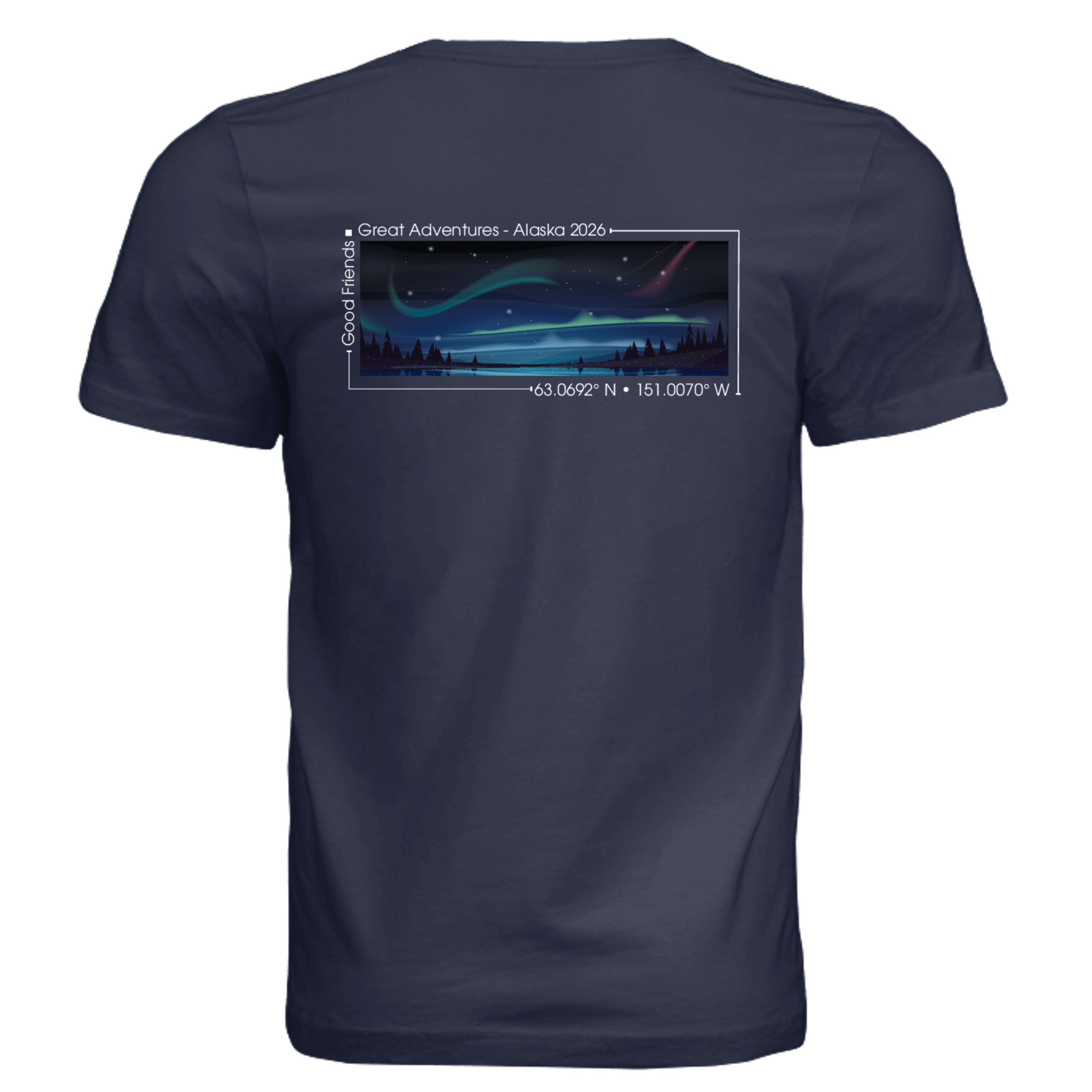 NAVY - 3001C - BACK