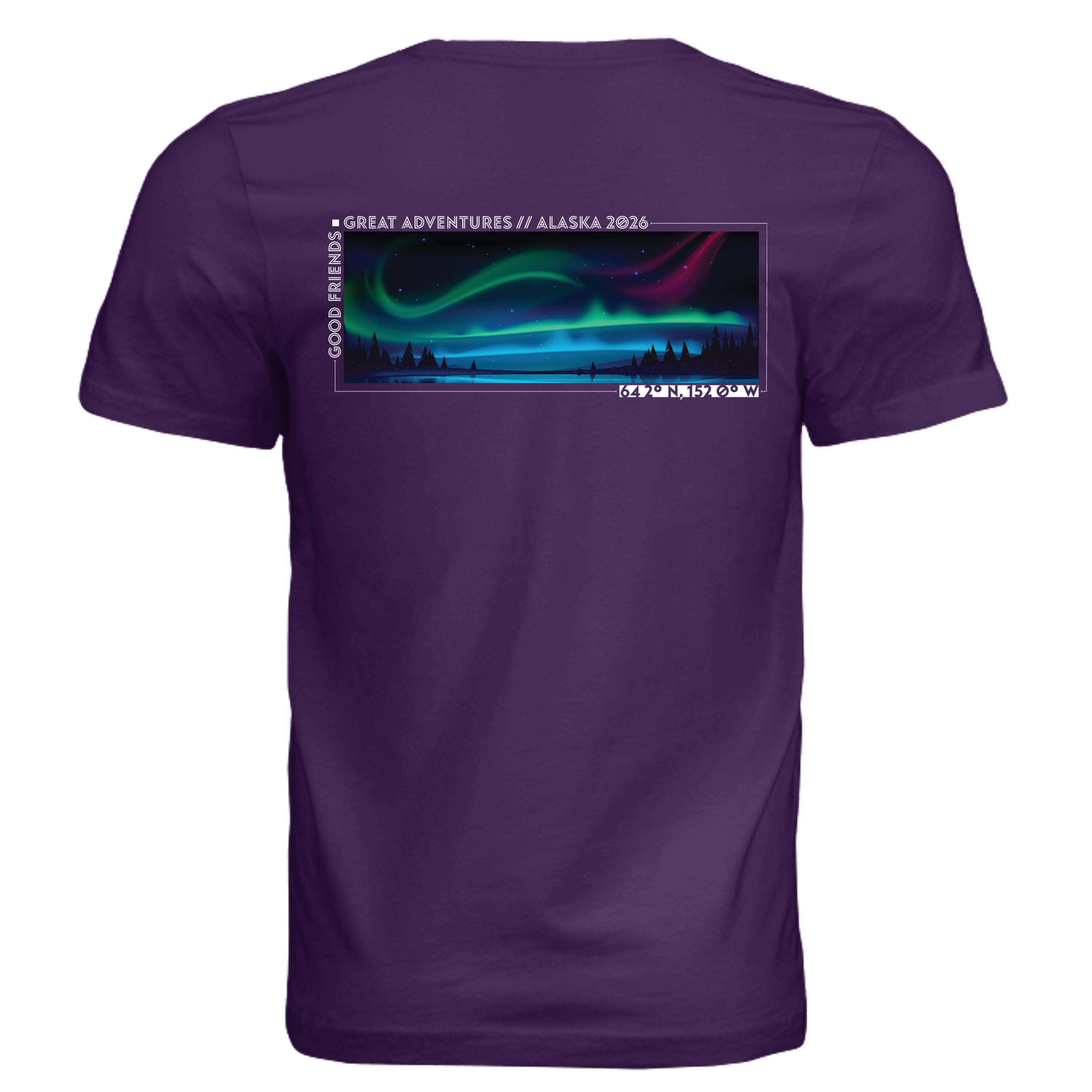TEAM PURPLE - 3001C - BACK